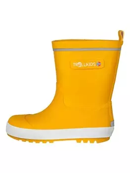 Резиновые сапоги Trollkids, желтый