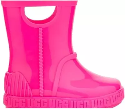 Резиновые сапоги UGG Unisex-Child K Drizlita Rain, розовый