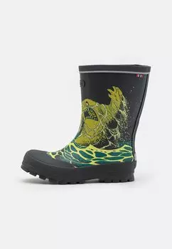 Резиновые сапоги Viking, черный