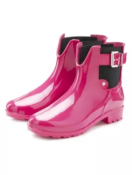 Резиновые сапоги Vivance, розовый