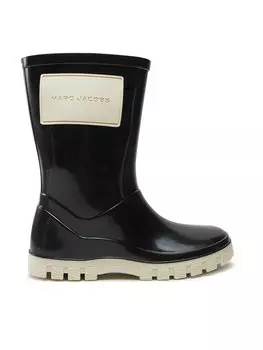 Резиновые сапоги W60332 Marc Jacobs, черный
