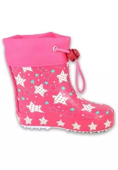 Резиновые сапоги WARMFUTTER STERNENZAUBER Beck, розовый
