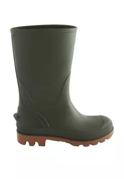 Резиновые сапоги WELLIES Next, цвет khaki green