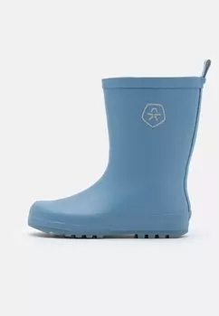 Резиновые сапоги WELLIES UNISEX Color Kids, цвет captain's blue