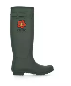 Резиновые сапоги Wellington Kenzo, зеленый