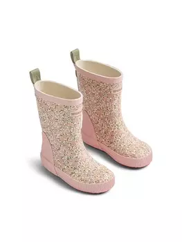Резиновые сапоги Welly Wheat, цвет rosa/grn