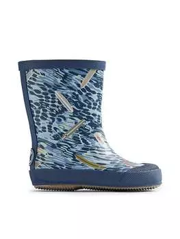 Резиновые сапоги Wheat, темно-синий