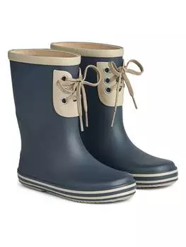 Резиновые сапоги Wheat, темно-синий