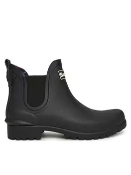 Резиновые сапоги Wilton LRF0066BK11 Barbour, черный
