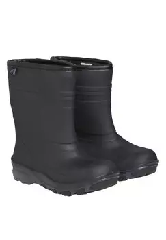 Резиновые сапоги WITH LIGHT AT THE BOTTOM Color Kids, черный