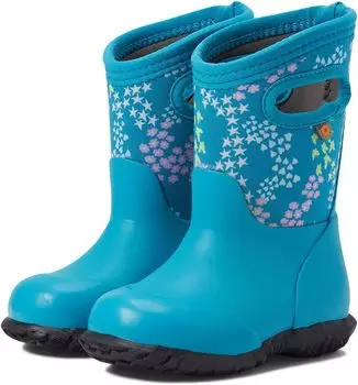 Резиновые сапоги York Star Heart Bogs, цвет Turquoise Multi