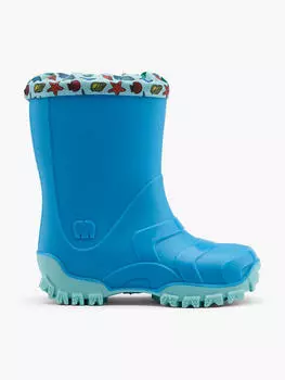 Резиновые сапоги ЖЕЛЛИ Elefanten, синий