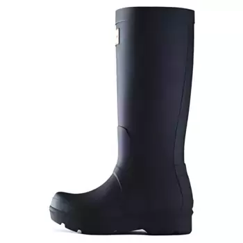 Резиновые сапоги женские черные Hunter