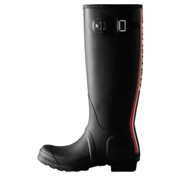 Резиновые сапоги женские черные Hunter