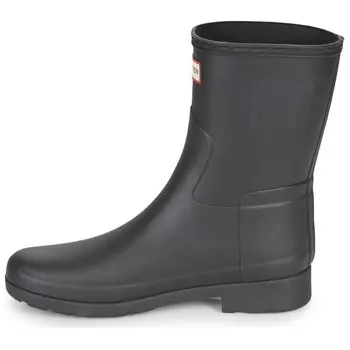 Резиновые сапоги женские черные Hunter