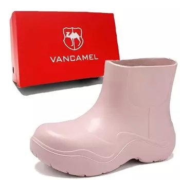 Резиновые сапоги женские Vancamel, зеленый