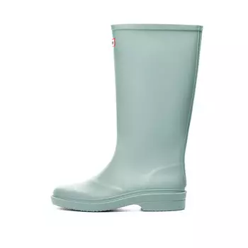 Резиновые сапоги женские зеленый Warrior