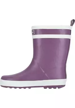 Резиновые сапоги ZIGZAG, цвет berry conserve