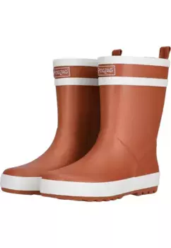 Резиновые сапоги ZIGZAG из высококачественного натурального каучука, белый