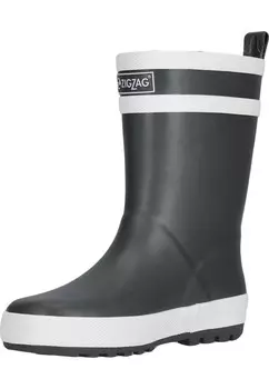 Резиновые сапоги ZigZag, темно-зеленый