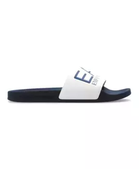 Резиновые шлепанцы Emporio Armani Ea7, белый