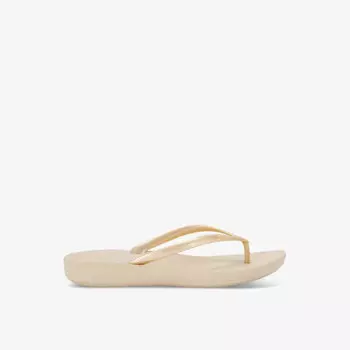 Резиновые шлепанцы с логотипом Iqushion Fitflop, золотой