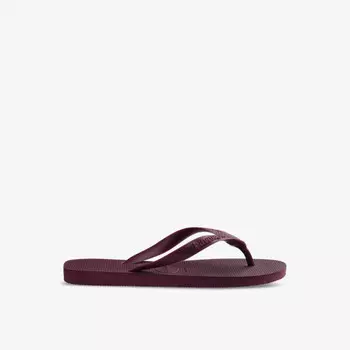 Резиновые шлепанцы с тисненым логотипом Top Senses Havaianas, фиолетовый