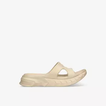 Резиновые слайдеры с тисненым логотипом Marshmallow Givenchy, бежевый