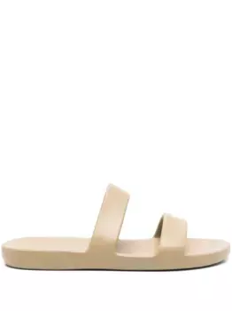 Резиновые слайды THE ROW, серый