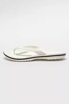Резиновые тапочки Crocband Crocs, белый