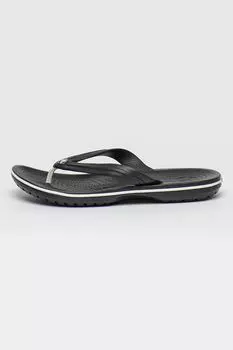 Резиновые тапочки Crocband Crocs, черный