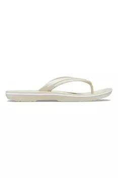 Резиновые тапочки Crocs, белый