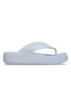 Резиновые тапочки Crocs, синий