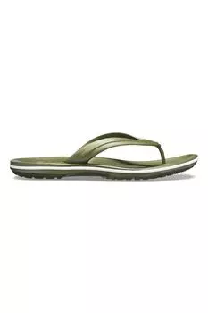 Резиновые тапочки Crocs, зеленый