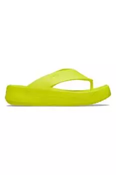 Резиновые тапочки Crocs, зеленый