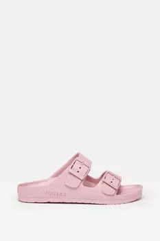 Резиновые тапочки Sunseeker из пены ЭВА Joules, розовый