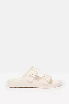 Резиновые тапочки Sunseeker из пены ЭВА Joules, белый