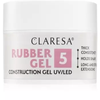 Резиновый гель Конструкционный гель Uvled 45 г Claresa