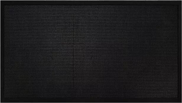Резиновый коврик A1 Home Collections 36 x 70 дюймов, черный
