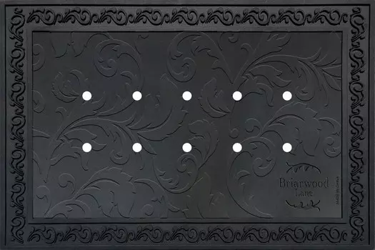 Резиновый коврик Briarwood Lane, черный
