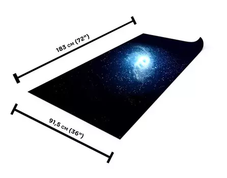 Резиновый коврик для боевых игр - Star Wars: Armada - Spiral Galaxy 72 Playmaty