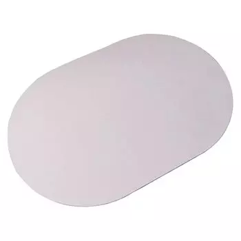 Резиновый коврик для ванной Современный однотонный быстросохнущий мягкий овальный противоскользящий толстый супервпитывающий коврик для входной двери для душа Принадлежности для ванной комнаты-светло-розовый Stuttg, мультиколор