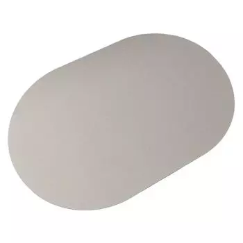 Резиновый коврик для ванной Современный сплошной цвет Быстросохнущий Мягкий овальный противоскользящий толстый супервпитывающий коврик для входной двери Душ Коврик Принадлежности для ванной комнаты-светло-коричневый Stuttg