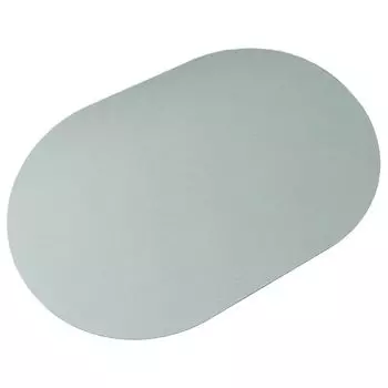 Резиновый коврик для ванной Современный сплошной цвет Быстросохнущий Мягкий овальный противоскользящий Толстый супервпитывающий коврик для входной двери Душ Коврик Принадлежности для ванной комнаты - Светло-зеленый Stuttg