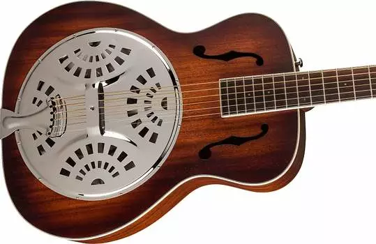 Резонатор Fender Paramount PR-180E в выдержанном коньяке Burst Paramount PR-180E Resonator