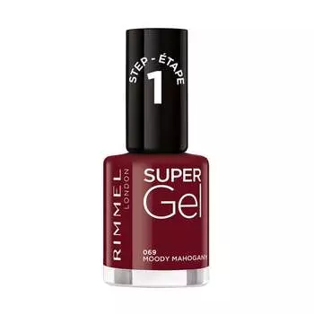 Результаты испытаний Super Gel - 69 Moody Mahogany, Rimmel