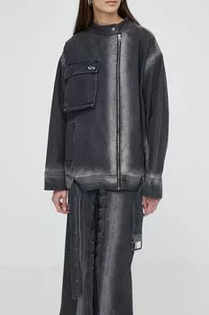 Резюме AdrianRS Jacket джинсовая куртка Resume, черный