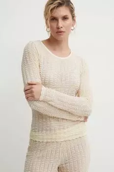 Резюме ArgoRS Блузка блузка Resume, бежевый