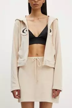 Резюме BoraRS Юбка хлопковая юбка Resume, бежевый