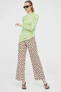 Резюме Брюки Resume, коричневый